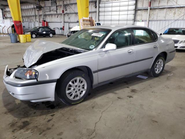 CHEVROLET IMPALA 2001 with VIN 2G1WF52E219303425 - Photo from auction