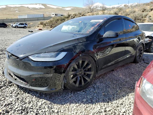 TESLA MODEL X 2022 with VIN 7SAXCBE60NF345541 - Photo from auction