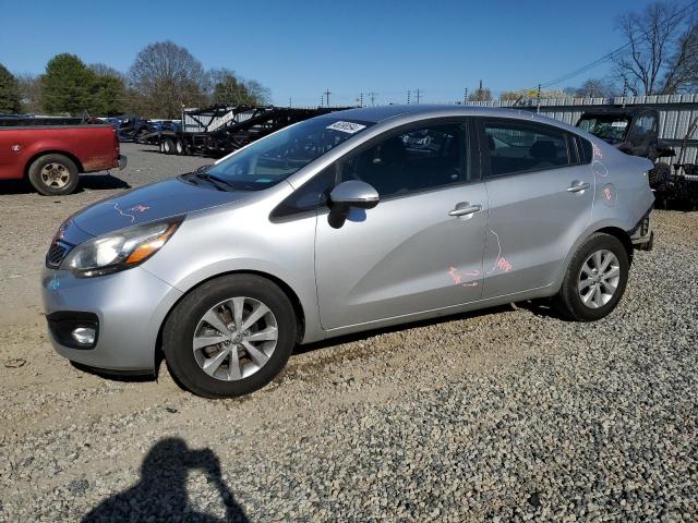 KIA RIO EX 2012 с VIN KNADN4A39C6077306 - Снимка от търг