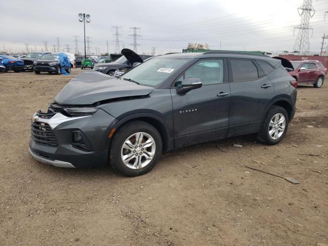 Photo 1 from auction – 2020 CHEVROLET BLAZER 1LT with VIN 3GNKBBRA7LS588820