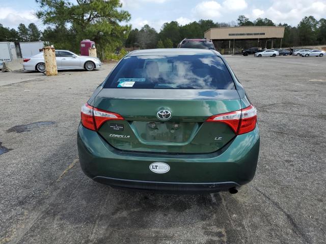 Photo 6 from auction – 2014 TOYOTA COROLLA L with VIN 2T1BURHE6EC191454