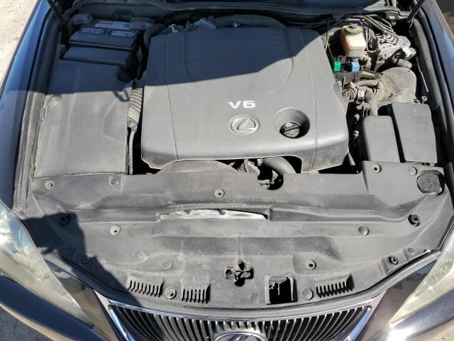 Photo 11 from auction – 2006 LEXUS IS 250 with VIN JTHBK262365009843