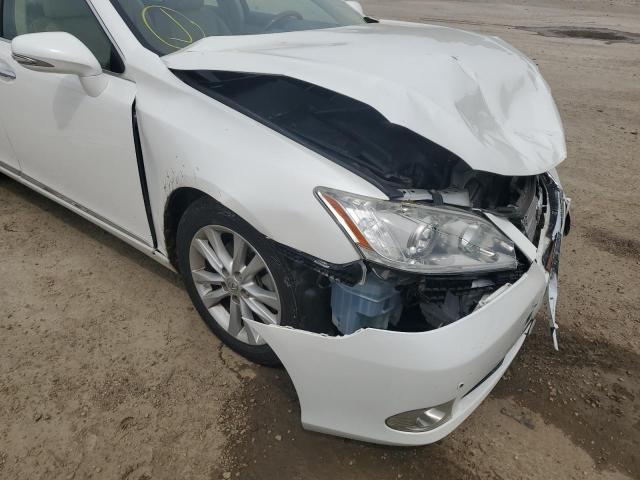 Photo 10 from auction – 2011 LEXUS ES 350 with VIN JTHBK1EG2B2464492
