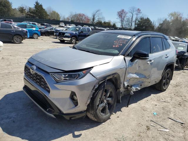 TOYOTA RAV4 XSE 2019 with VIN 2T3EWRFV1KW044387 - Photo from auction