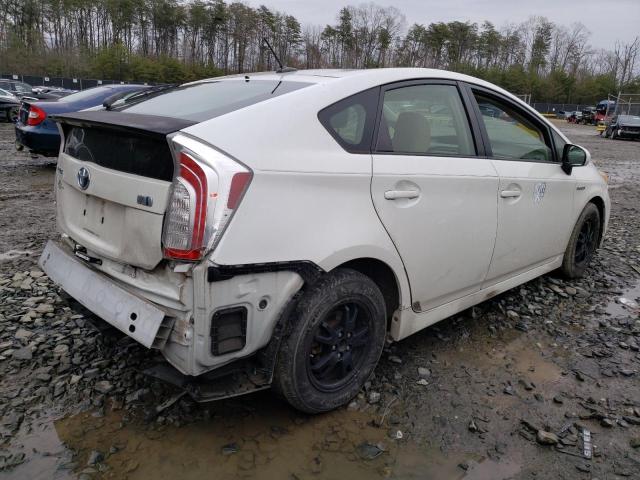 Photo 3 from auction – 2012 TOYOTA PRIUS with VIN JTDKN3DU5C5400491