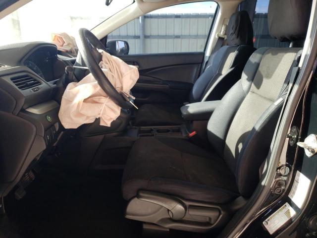 Photo 7 from auction – 2016 HONDA CR-V LX with VIN 5J6RM3H33GL027370