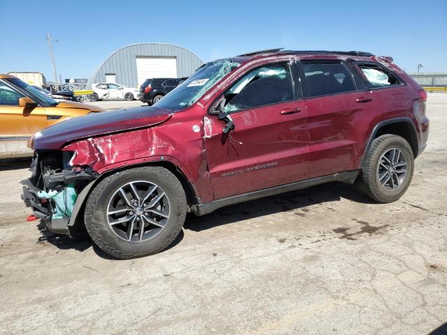 Photo 1 from auction – 2018 JEEP GRAND CHER with VIN 1C4RJFLG3JC437653