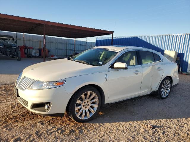 LINCOLN MKS 2009 with VIN 1LNHM93R69G616694 - Photo from auction