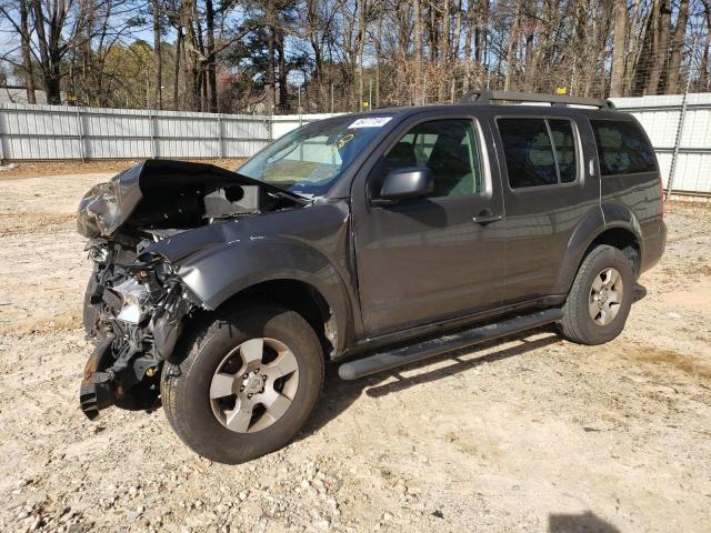 NISSAN PATHFINDER 2008 with VIN 5N1AR18U28C627330 - Photo from auction