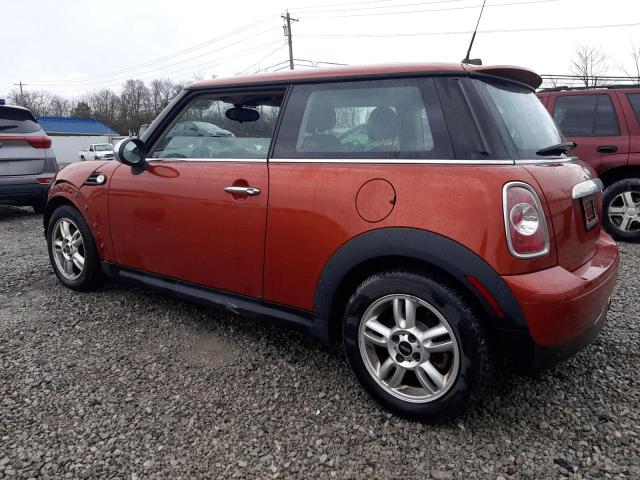 Photo 2 from auction – 2012 MINI COOPER with VIN WMWSU3C53CT367836