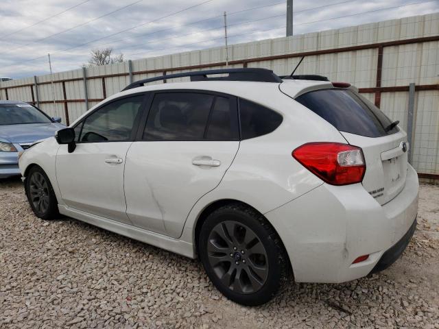 Photo 2 from auction – 2015 SUBARU IMPREZA SP with VIN JF1GPAT60F8247163