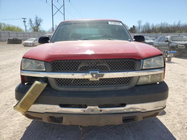 Photo 5 from auction – 2004 CHEVROLET SILVERADO with VIN 1GCEC19X04Z289675