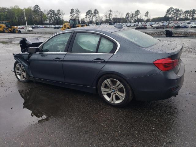 Photo 2 from auction – 2017 BMW 330 XI with VIN WBA8D9G54HNU58519