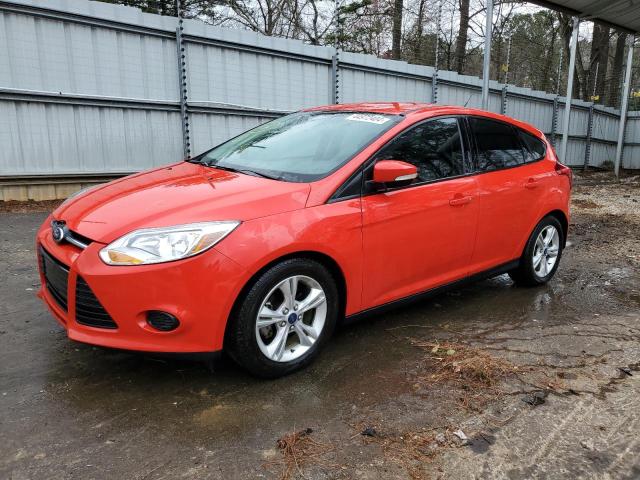 FORD FOCUS SE 2014 with VIN 1FADP3K27EL300255 - Photo from auction