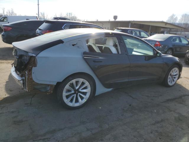Photo 3 from auction – 2022 TESLA MODEL 3 with VIN 5YJ3E1EB3NF176175