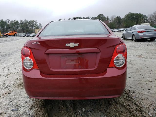 Foto 6 de la subasta – 2012 CHEVROLET SONIC LS con VIN 1G1JA5SH6C4119243