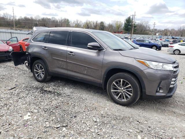 Photo 4 from auction – 2019 TOYOTA HIGHLANDER with VIN 5TDJZRFH3KS716953