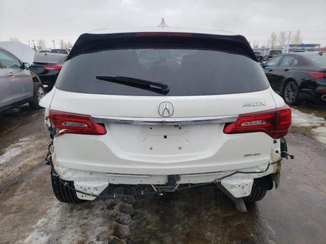 Photo 6 from auction – 2016 ACURA MDX TECHNO with VIN 5FRYD4H6XGB504945