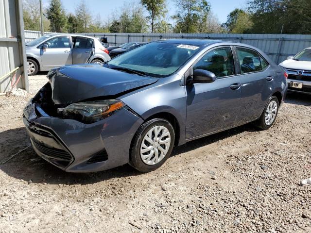 TOYOTA COROLLA L 2018 with VIN 5YFBURHE9JP842747 - Photo from auction