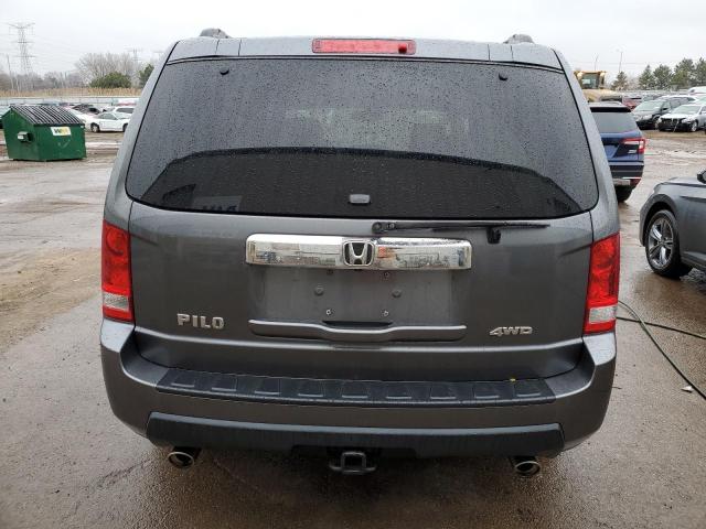 Photo 6 from auction – 2011 HONDA PILOT EXL with VIN 5FNYF4H56BB051922