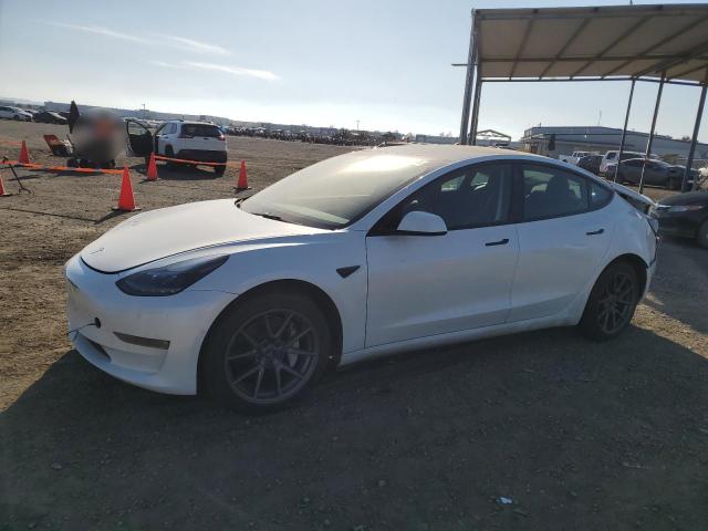 TESLA MODEL 3 2022 with VIN 5YJ3E1EB6NF200145 - Photo from auction