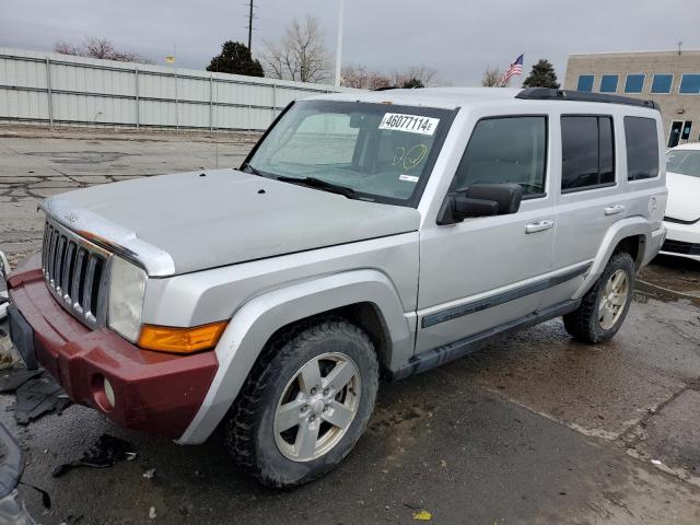 JEEP COMMANDER 2007 with VIN 1J8HG48K47C669482 - Photo from auction