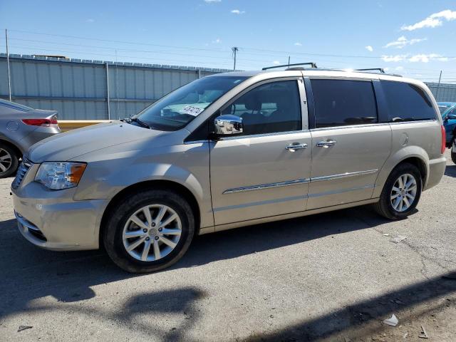 CHRYSLER TOWN & COU 2015 with VIN 2C4RC1GG2FR710491 - Photo from auction