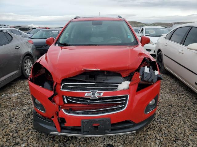Photo 5 from auction – 2015 CHEVROLET TRAX LTZ with VIN 3GNCJNSB7FL169103