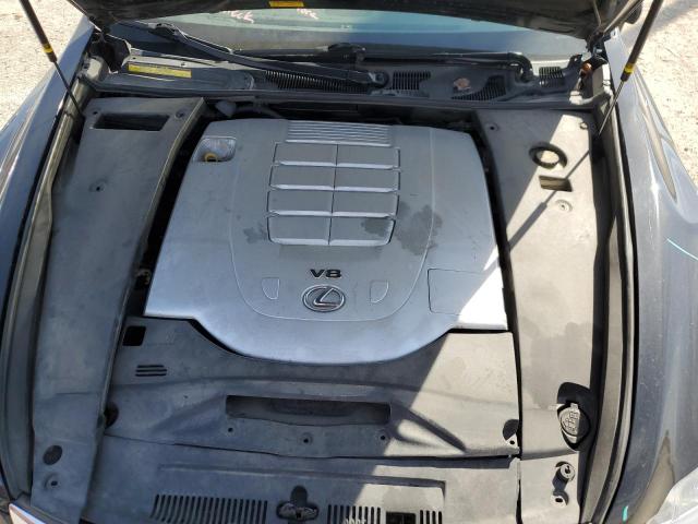 Photo 11 from auction – 2012 LEXUS LS 460 with VIN JTHCL5EF1C5013778