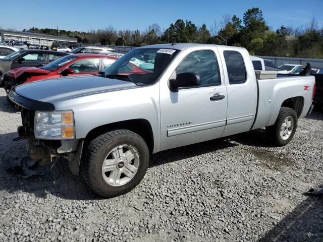 CHEVROLET SILVERADO 2011 with VIN 1GCRKSE3XBZ139759 - Photo from auction
