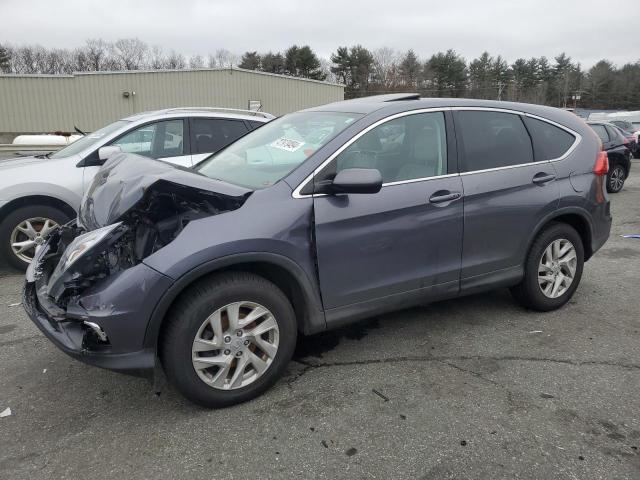 HONDA CR-V EX 2015 with VIN 2HKRM4H52FH697332 - Photo from auction