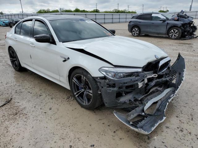 Photo 4 from auction – 2019 BMW M5 with VIN WBSJF0C5XKB284537