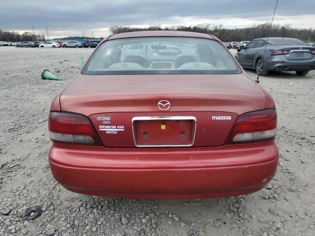 Photo 6 from auction – 1998 MAZDA 626 DX with VIN 1YVGF22C8W5736187