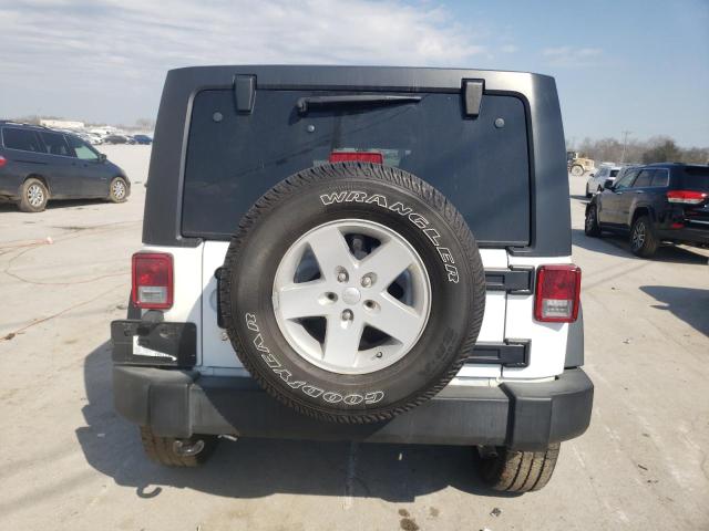Photo 6 from auction – 2017 JEEP WRANGLER U with VIN 1C4BJWDG4HL535763