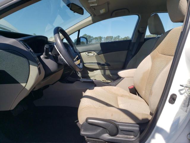 Photo 7 from auction – 2014 HONDA CIVIC LX with VIN 2HGFB2F53EH530745