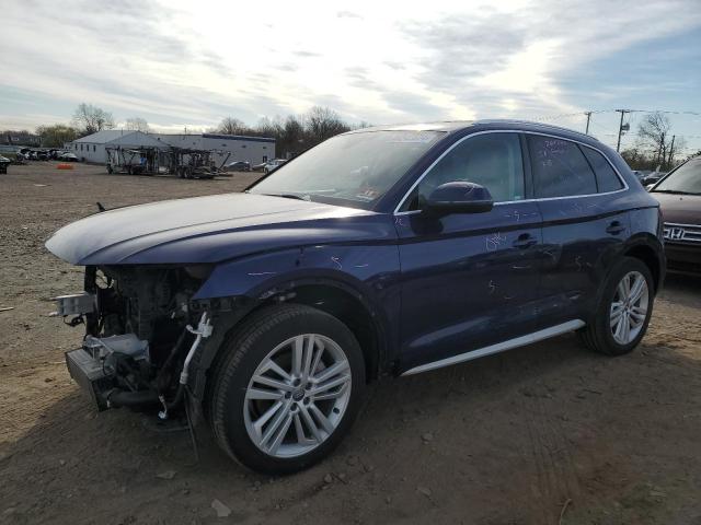 AUDI Q5 PREMIUM 2018 with VIN WA1BNAFY9J2009261 - Photo from auction