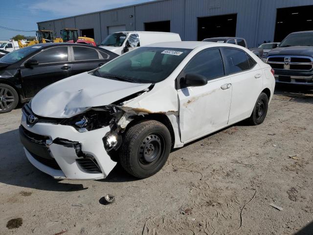 TOYOTA COROLLA L 2015 with VIN 2T1BURHE6FC302960 - Photo from auction