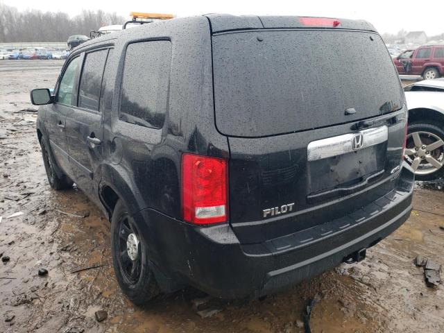 Photo 2 from auction – 2011 HONDA PILOT LX with VIN 5FNYF4H20BB006612