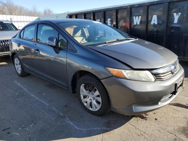 Photo 4 from auction – 2012 HONDA CIVIC LX with VIN 19XFB2F52CE318779