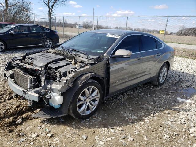 CHEVROLET IMPALA LT 2018 with VIN 2G1105S30J9132684 - Photo from auction