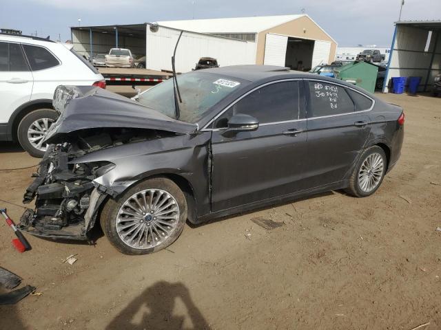 FORD FUSION TIT 2016 with VIN 3FA6P0D9XGR267483 - Photo from auction