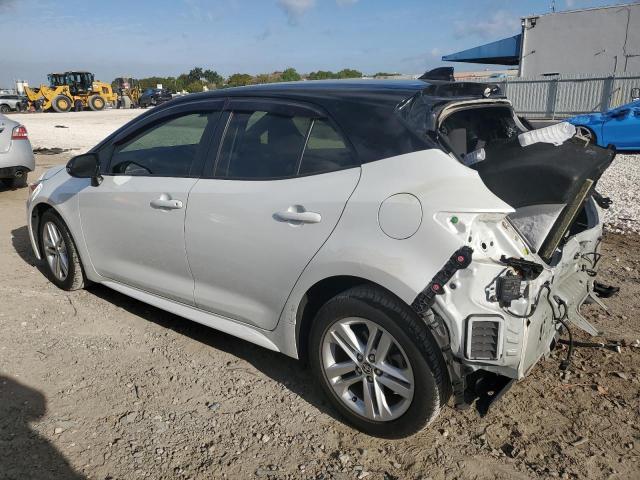 Photo 2 from auction – 2021 TOYOTA COROLLA SE with VIN JTND4MBE0M3113405