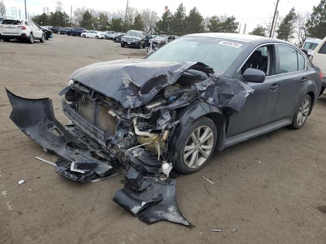 SUBARU LEGACY 2.5 2013 with VIN 4S3BMCC66D3010759 - Photo from auction