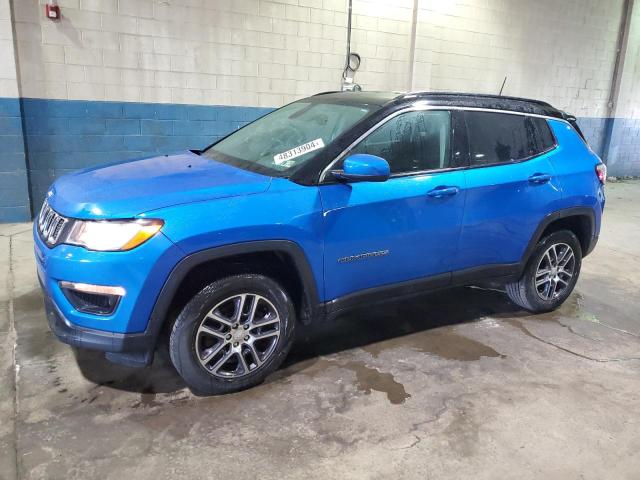 JEEP COMPASS LA 2018 with VIN 3C4NJDBB7JT190957 - Photo from auction