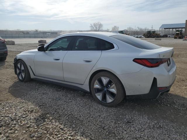Photo 2 from auction – 2023 BMW I4 EDRIVE4 with VIN WBY73AW06PFP85519