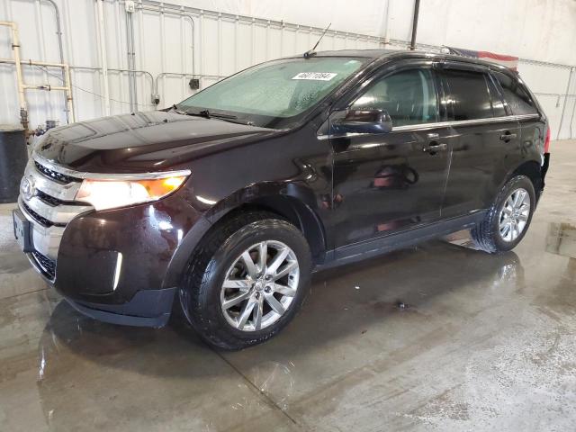 FORD EDGE LIMIT 2013 with VIN 2FMDK4KC2DBA52532 - Photo from auction