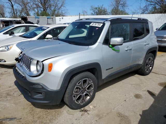 JEEP RENEGADE L 2015 with VIN ZACCJADT0FPB69141 - Photo from auction