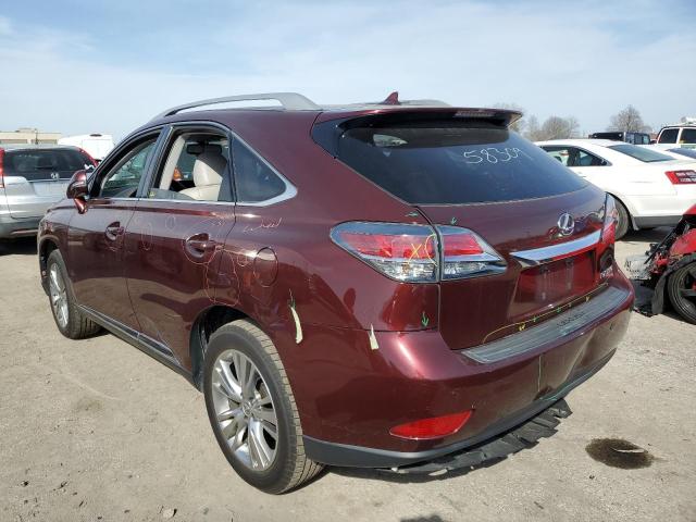 Photo 2 from auction – 2013 LEXUS RX 350 BAS with VIN 2T2BK1BAXDC210353