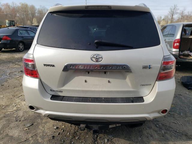 Photo 6 from auction – 2008 TOYOTA HIGHLANDER with VIN JTEEW44A382013934