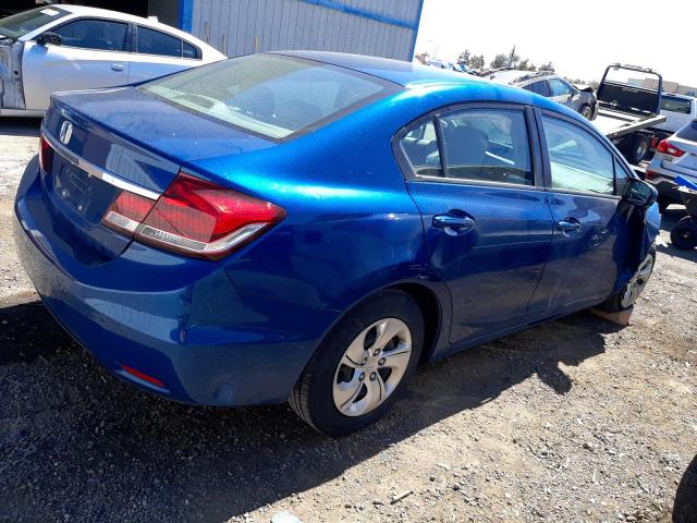 Photo 3 from auction – 2014 HONDA CIVIC LX with VIN 19XFB2F55EE031200